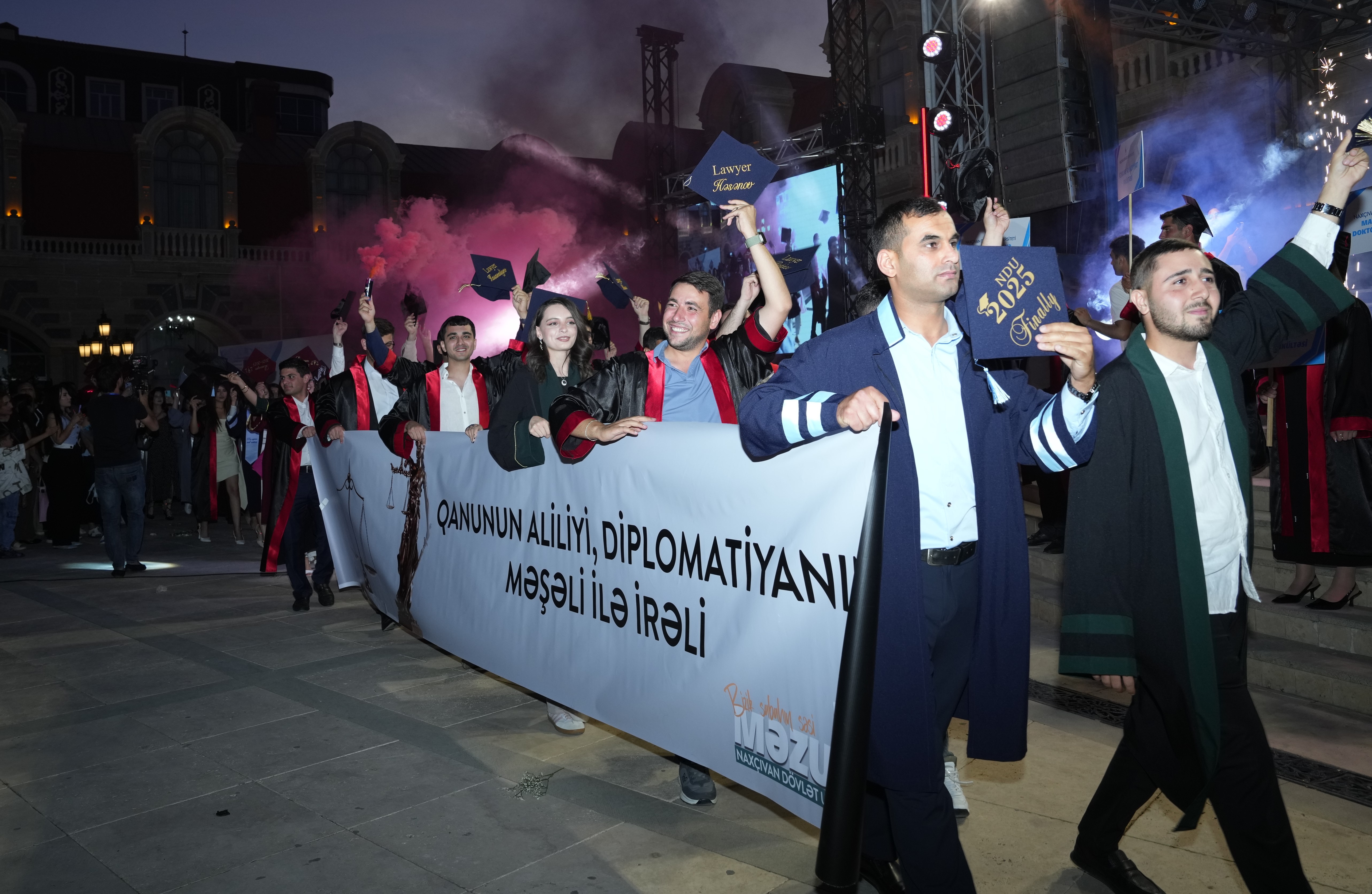 NDU-da “Məzun günü” keçirildi