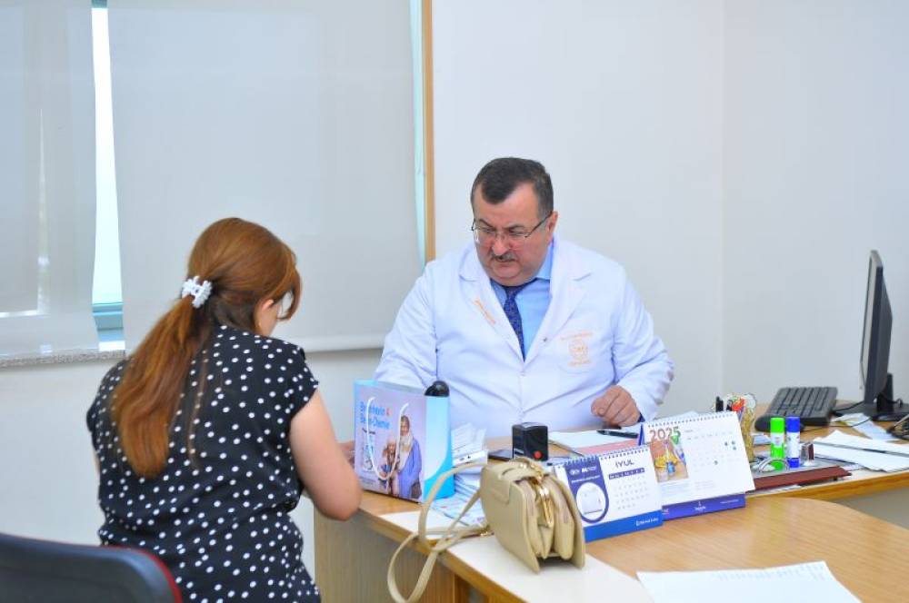 NDU-da ödənişsiz tibbi aksiyalara start verilib 