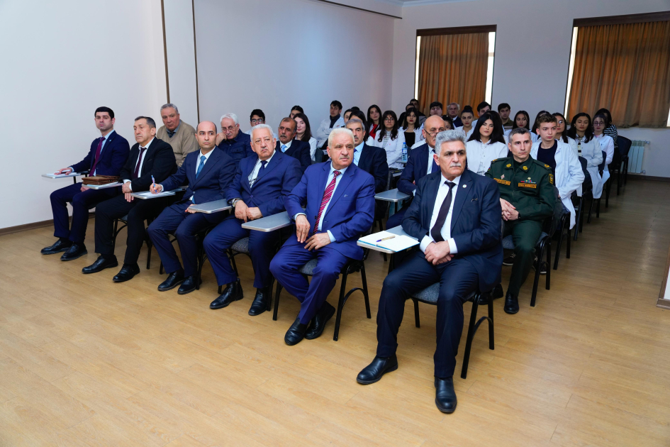 NDU-da SABAH qrupları üçün alınan yeni avadanlıqlar və dərsliklər təqdim olunub