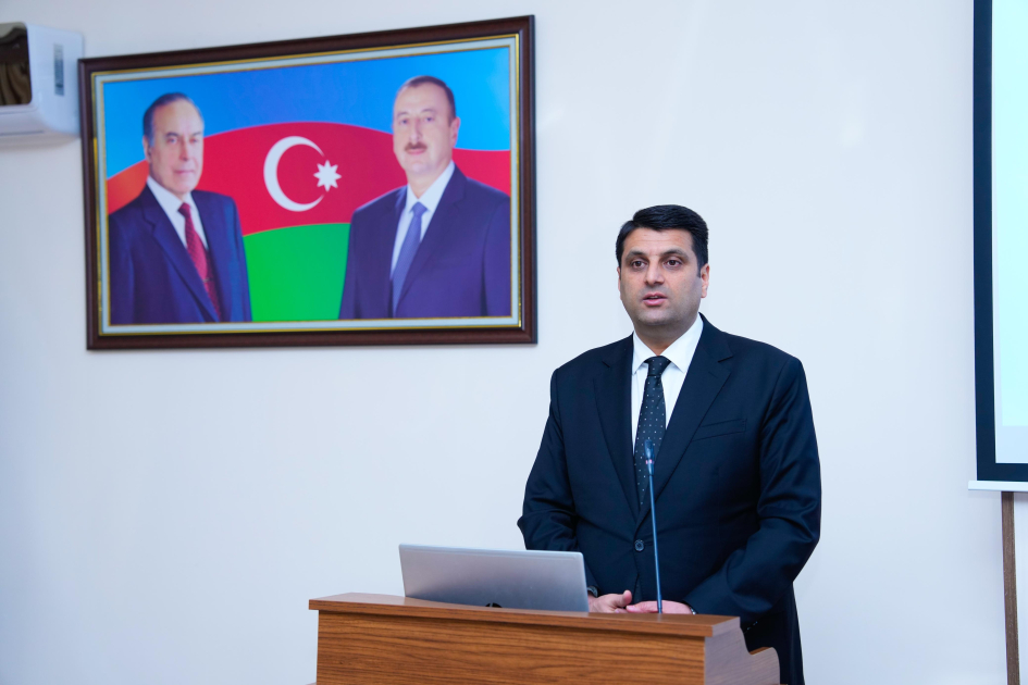 NDU-da SABAH qrupları üçün alınan yeni avadanlıqlar və dərsliklər təqdim olunub