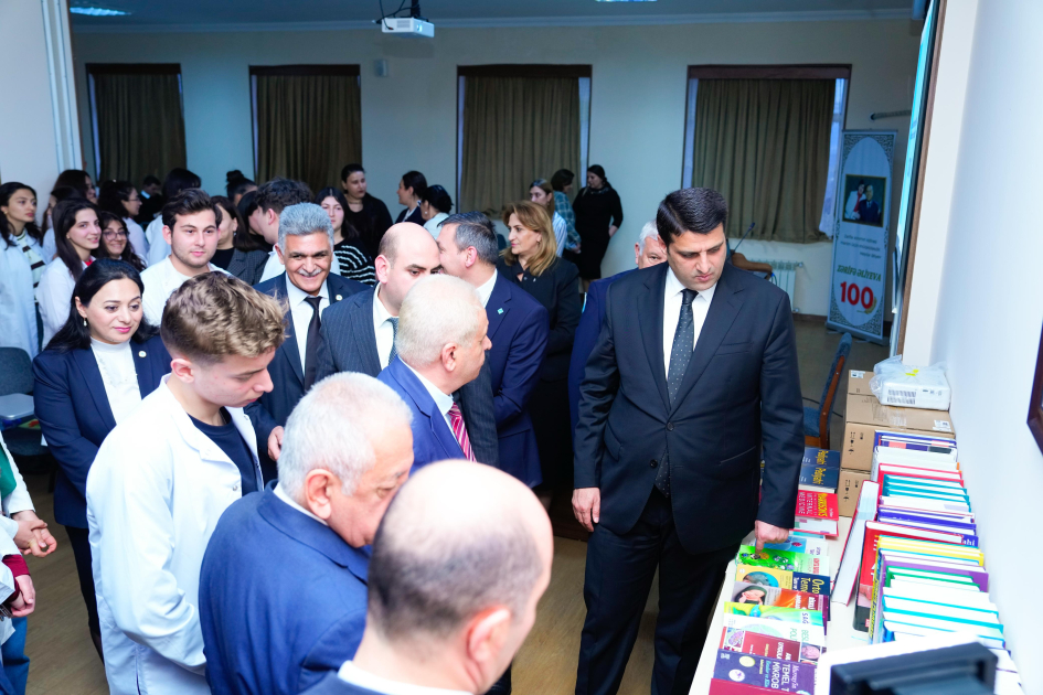 NDU-da SABAH qrupları üçün alınan yeni avadanlıqlar və dərsliklər təqdim olunub