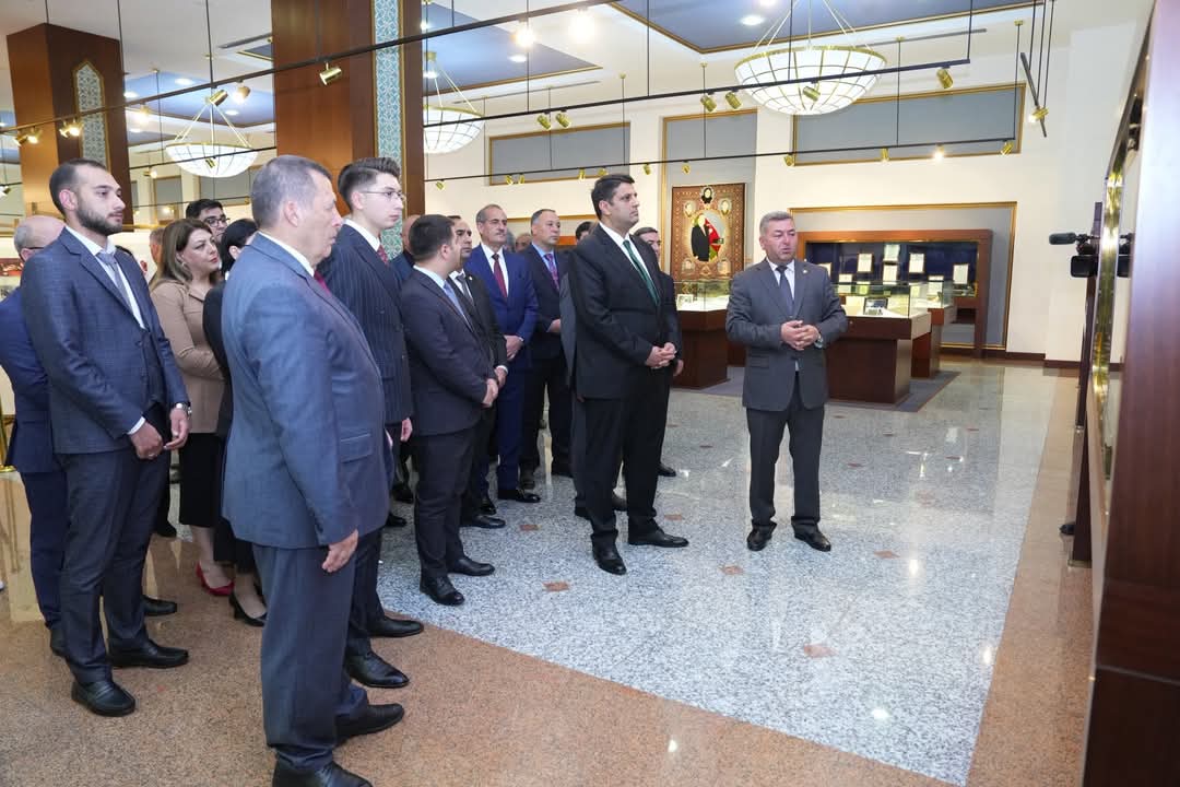 NDU-da “Ulu Öndərin xatirə həftəsi”nə start verilib