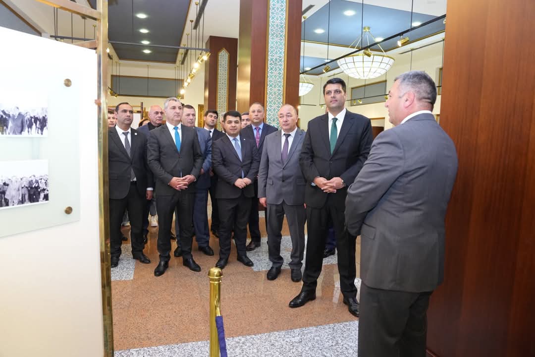 NDU-da “Ulu Öndərin xatirə həftəsi”nə start verilib