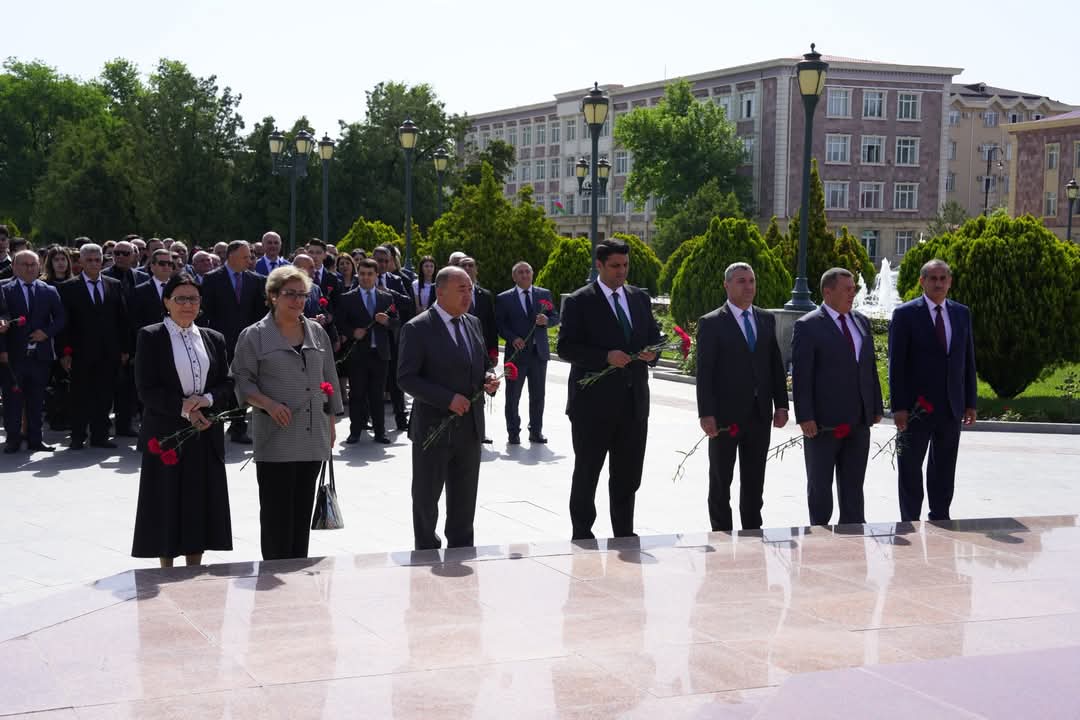 NDU-da “Ulu Öndərin xatirə həftəsi”nə start verilib