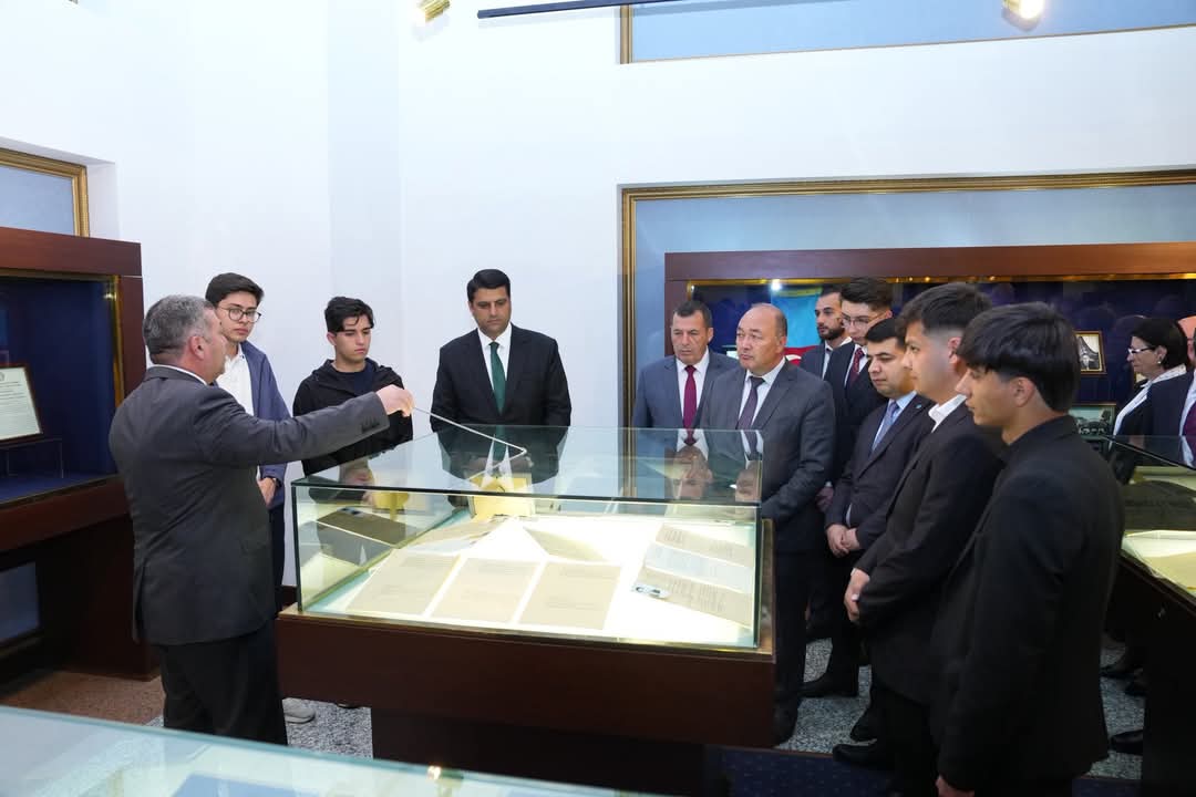 NDU-da “Ulu Öndərin xatirə həftəsi”nə start verilib