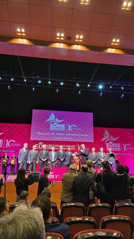 NDU EURIE 2025-də təmsil olunub