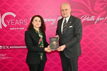 NDU EURIE 2025-də təmsil olunub