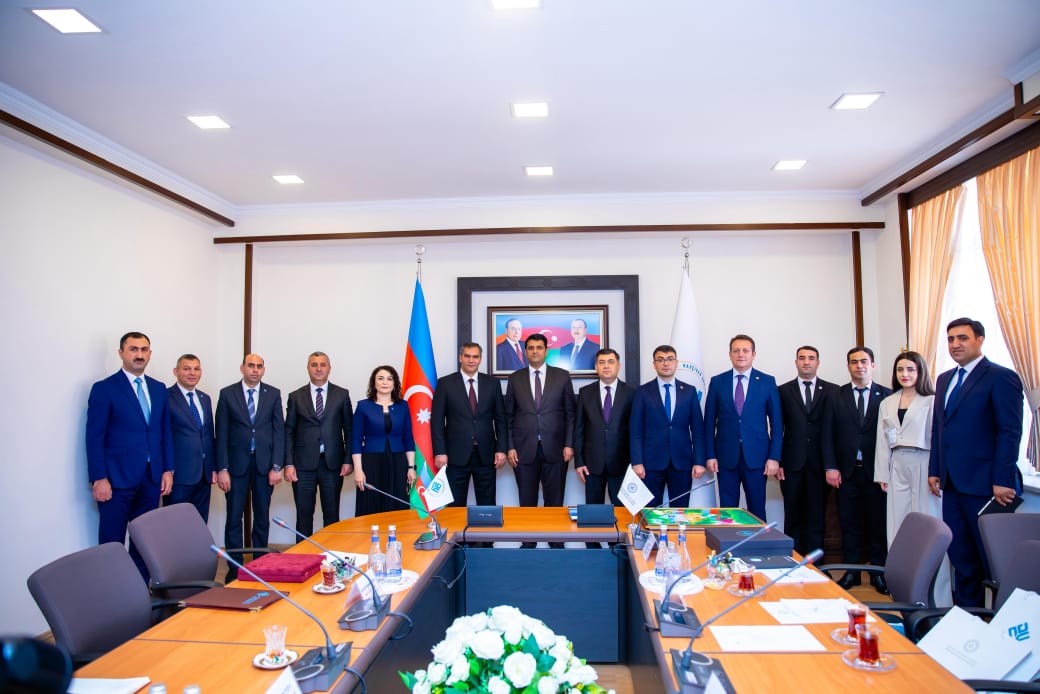 NDU ilə AƏSMA arasında Əməkdaşlıq Memorandumu imzalanıb 