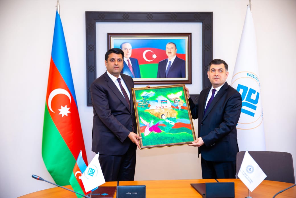 NDU ilə AƏSMA arasında Əməkdaşlıq Memorandumu imzalanıb 