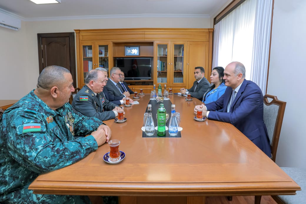 NDU ilə AƏSMA arasında Əməkdaşlıq Memorandumu imzalanıb 