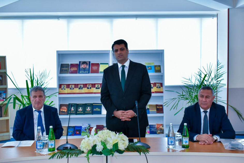 NDU ilə AMEA arasında Əməkdaşlıq Memorandumu imzalanıb