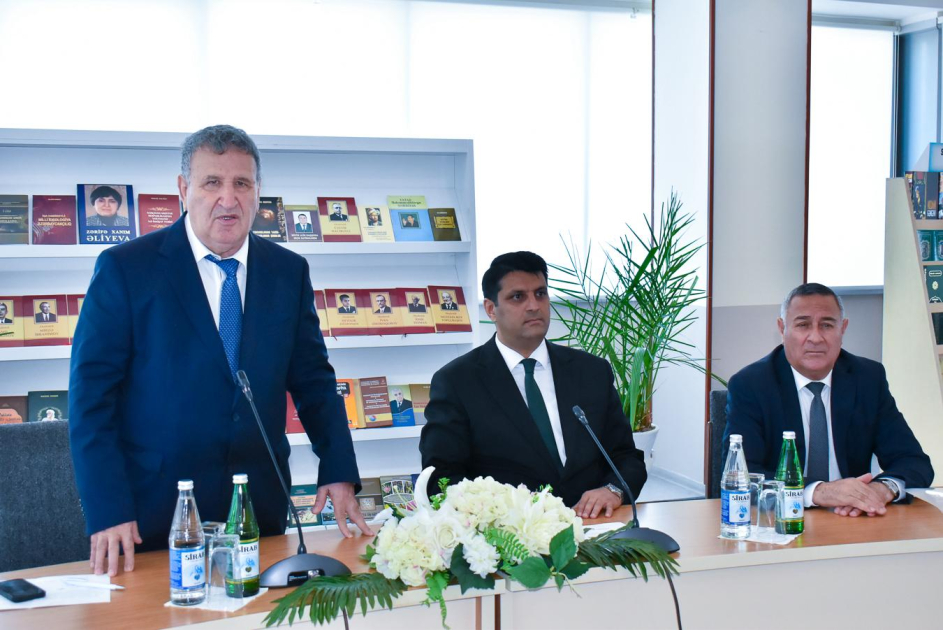 NDU ilə AMEA arasında Əməkdaşlıq Memorandumu imzalanıb