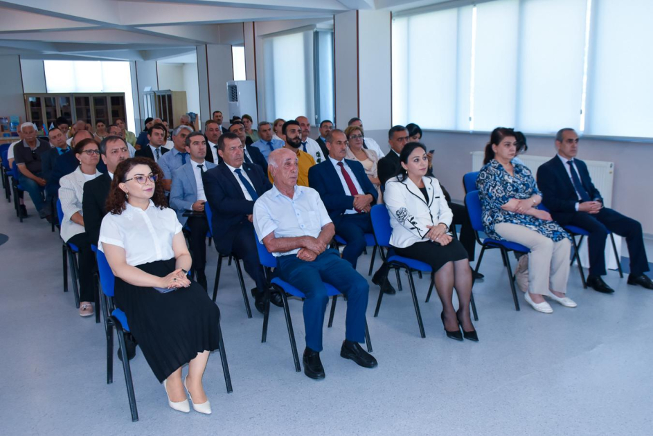 NDU ilə AMEA arasında Əməkdaşlıq Memorandumu imzalanıb