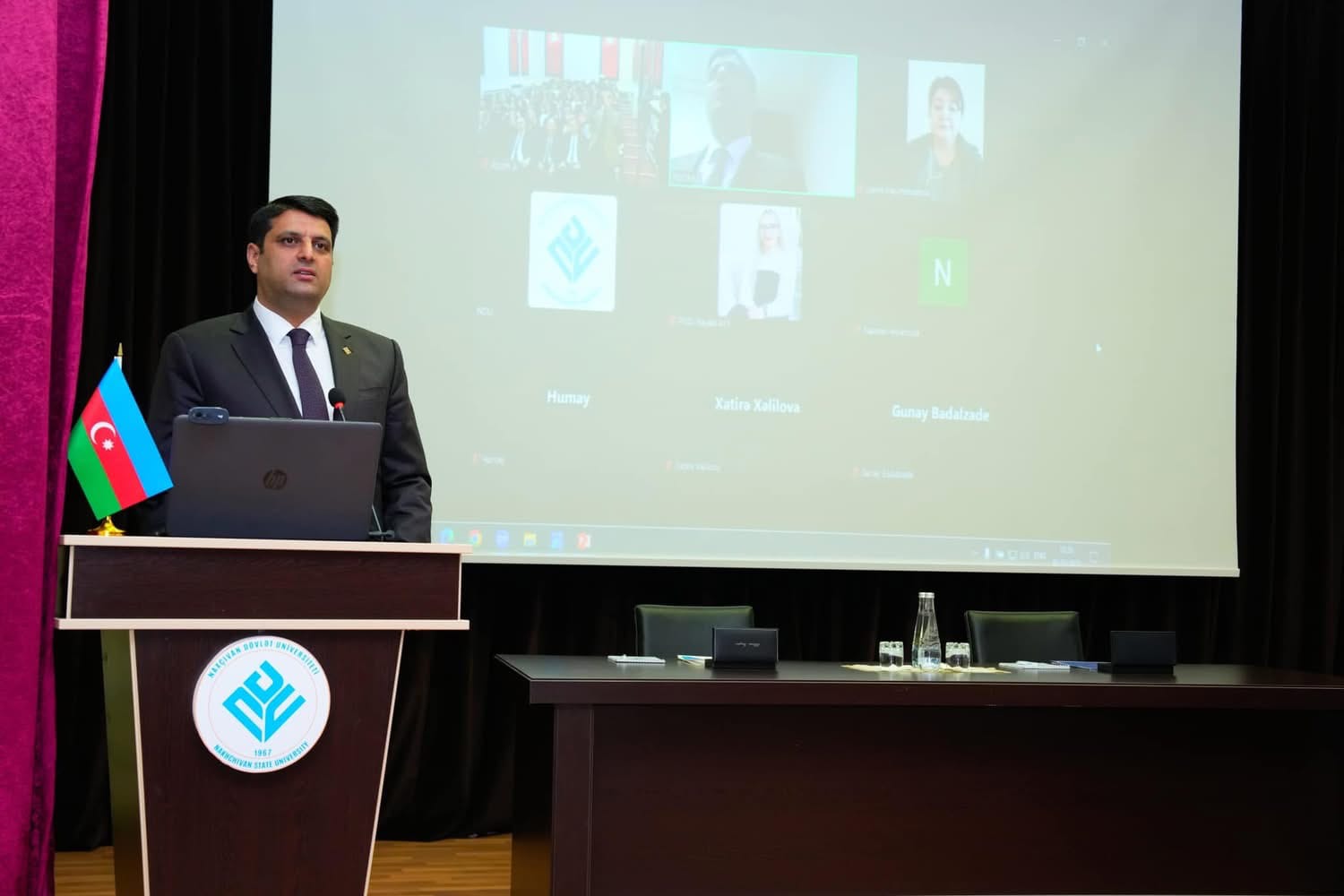 NDU ilə BSU arasında əməkdaşlıq müqaviləsi imzalanıb