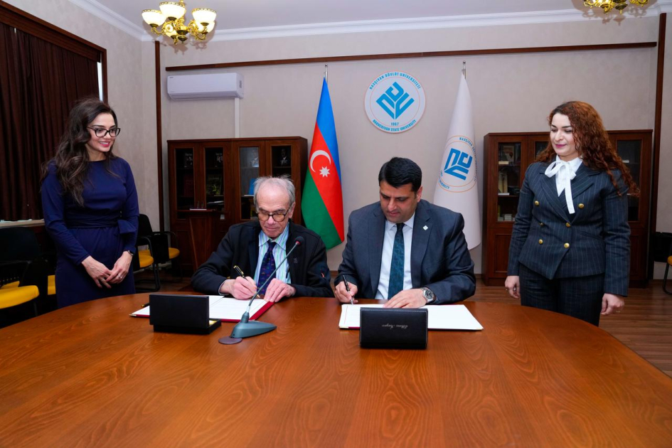 NDU ilə Corc Vaşinqton Universiteti ikili diplom barədə ilkin razılığa gəlib 