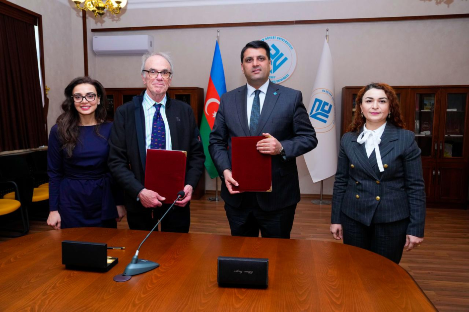 NDU ilə Corc Vaşinqton Universiteti ikili diplom barədə ilkin razılığa gəlib