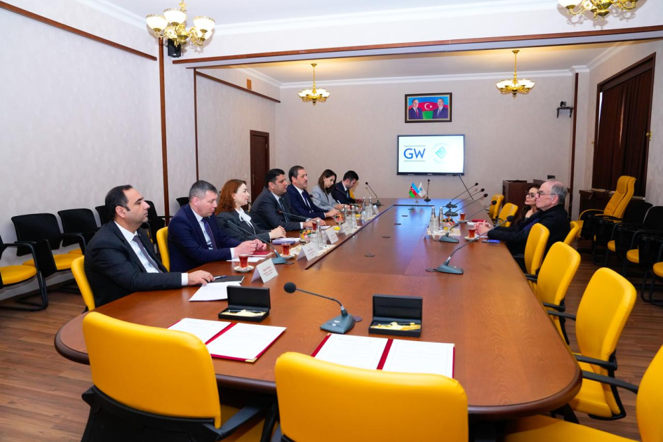 NDU ilə Corc Vaşinqton Universiteti ikili diplom barədə ilkin razılığa gəlib