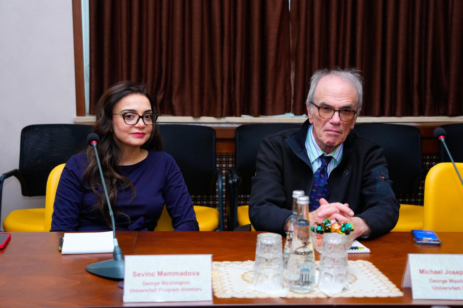 NDU ilə Corc Vaşinqton Universiteti ikili diplom barədə ilkin razılığa gəlib