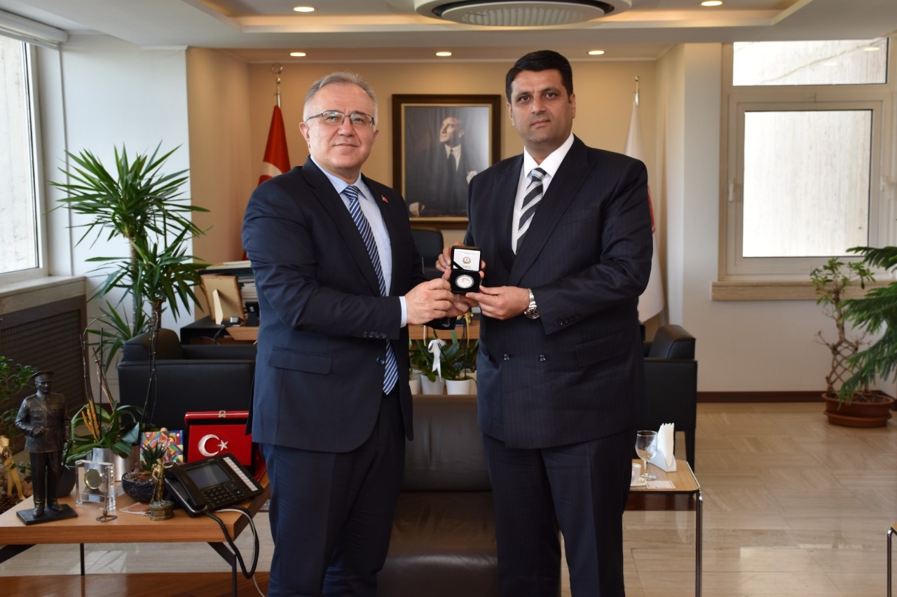 NDU ilə Hacettepe Universiteti əməkdaşlığa dair yeni razılaşmalar əldə edib