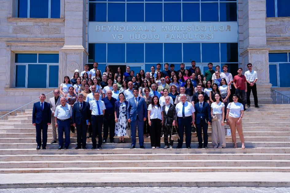 NDU-nun 240 nəfərlik professor-müəllim və tələbə heyəti təcrübədə iştirak edəcək 