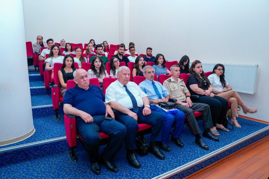 NDU-nun 240 nəfərlik professor-müəllim və tələbə heyəti təcrübədə iştirak edəcək