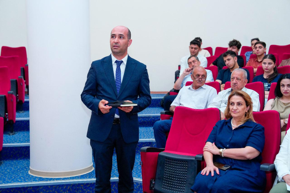 NDU-nun 240 nəfərlik professor-müəllim və tələbə heyəti təcrübədə iştirak edəcək