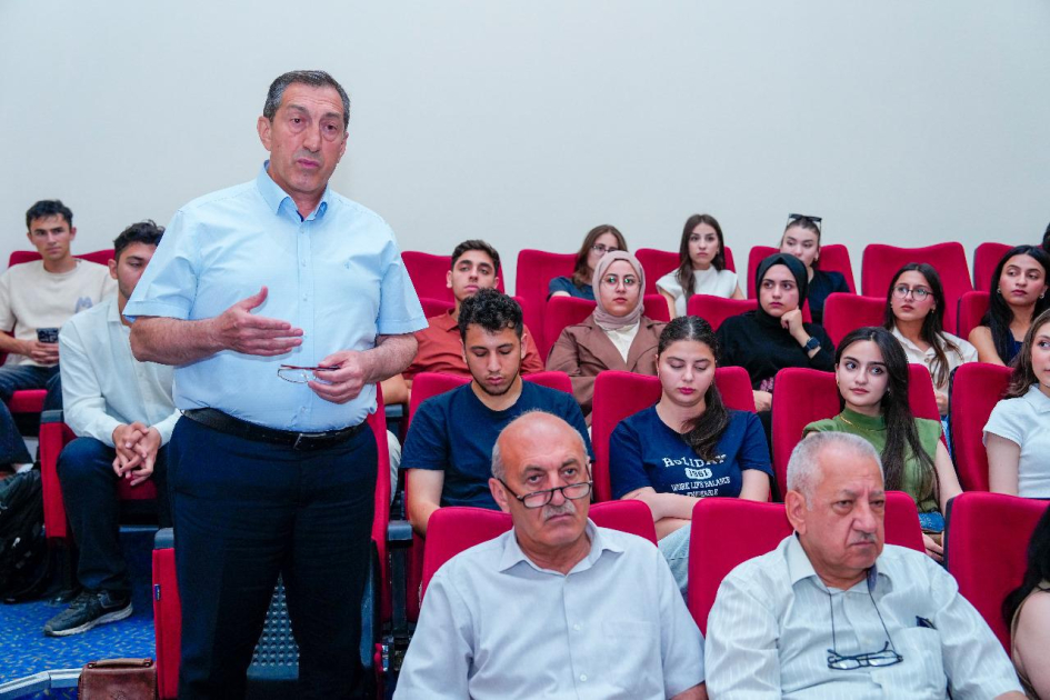 NDU-nun 240 nəfərlik professor-müəllim və tələbə heyəti təcrübədə iştirak edəcək