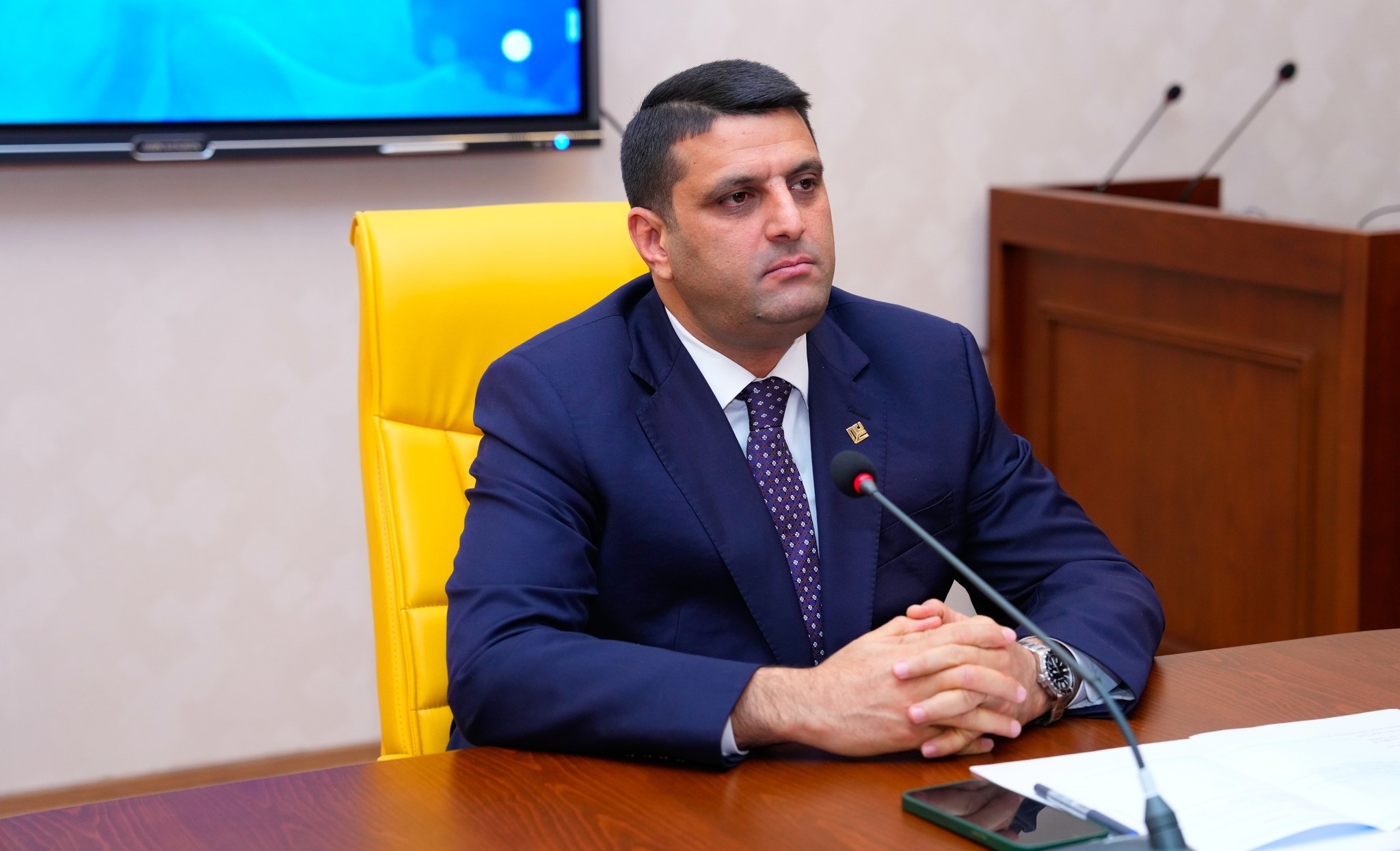 NDU-nun rektoru: Beynəlxalq aləmdə tanınmaq üçün strateji addımlar atırıq – MÜSAHİBƏ 