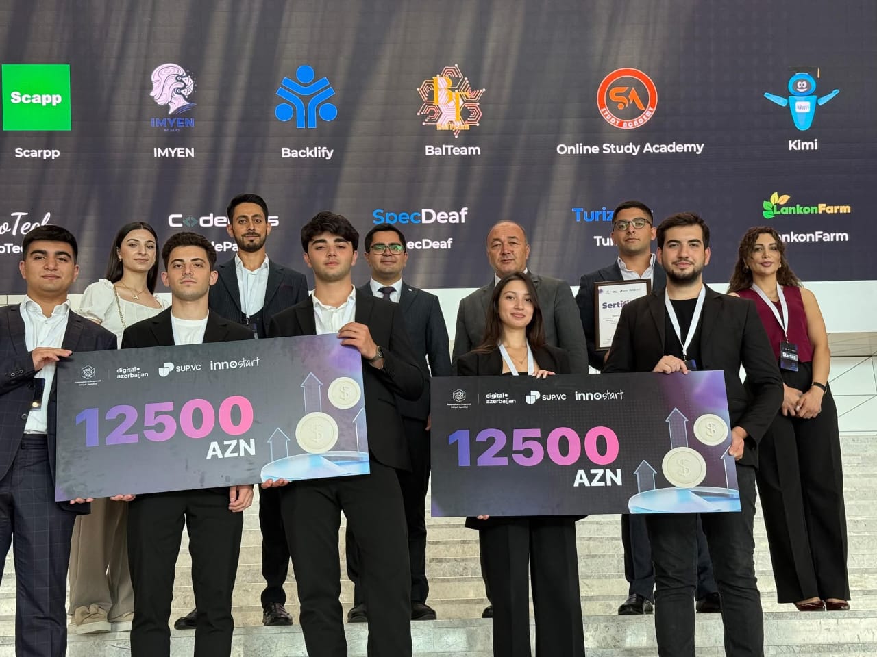 NDU-nun startap komandaları ölkəmizi Türkiyənin Bilişim Vadisində təmsil edəcək