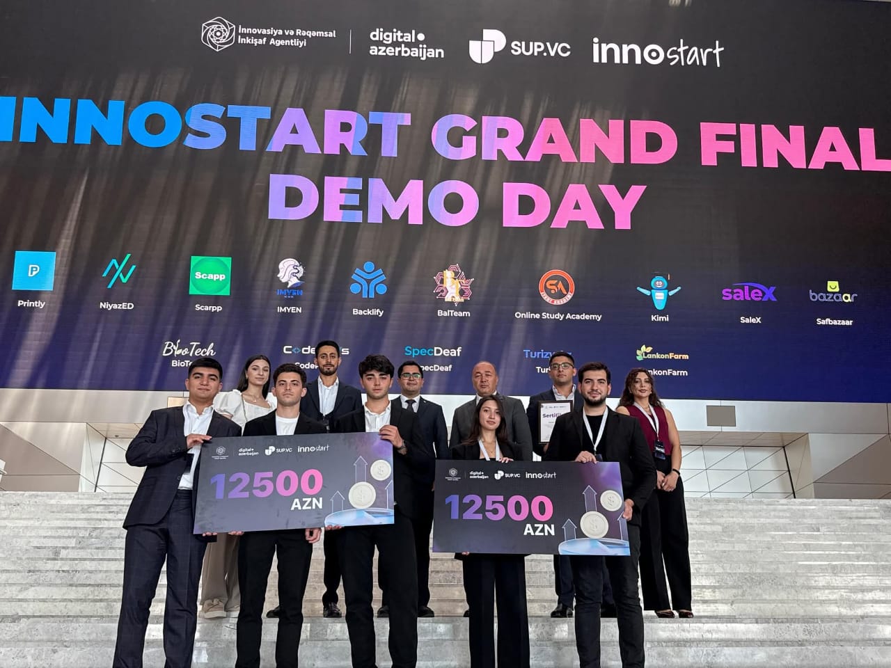 NDU-nun startap komandaları ölkəmizi Türkiyənin Bilişim Vadisində təmsil edəcək