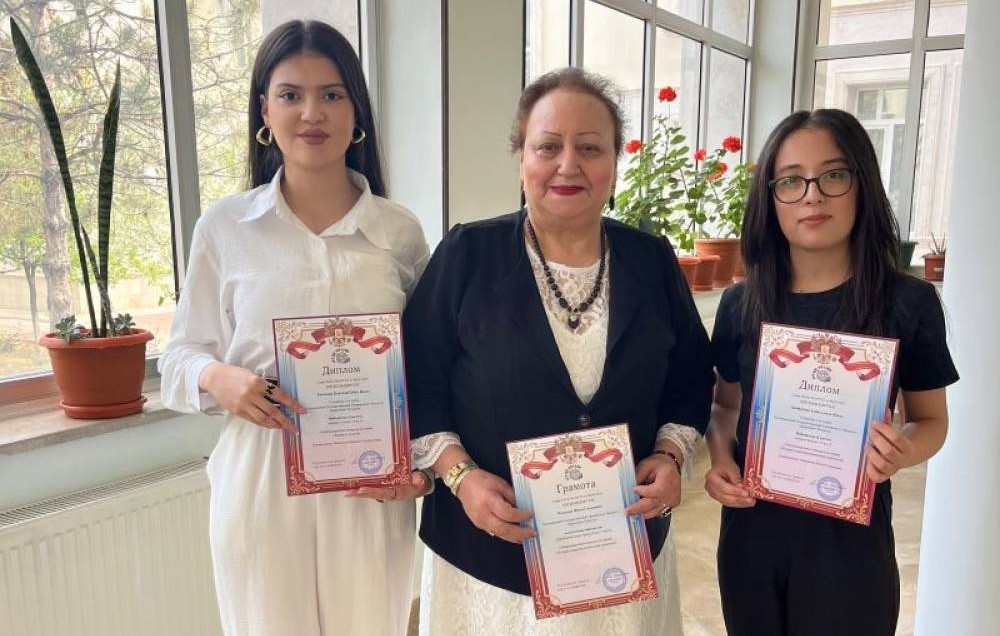 NDU-nun tələbələri Beynəlxalq Kimya Müsabiqəsinin qalibi olublar 