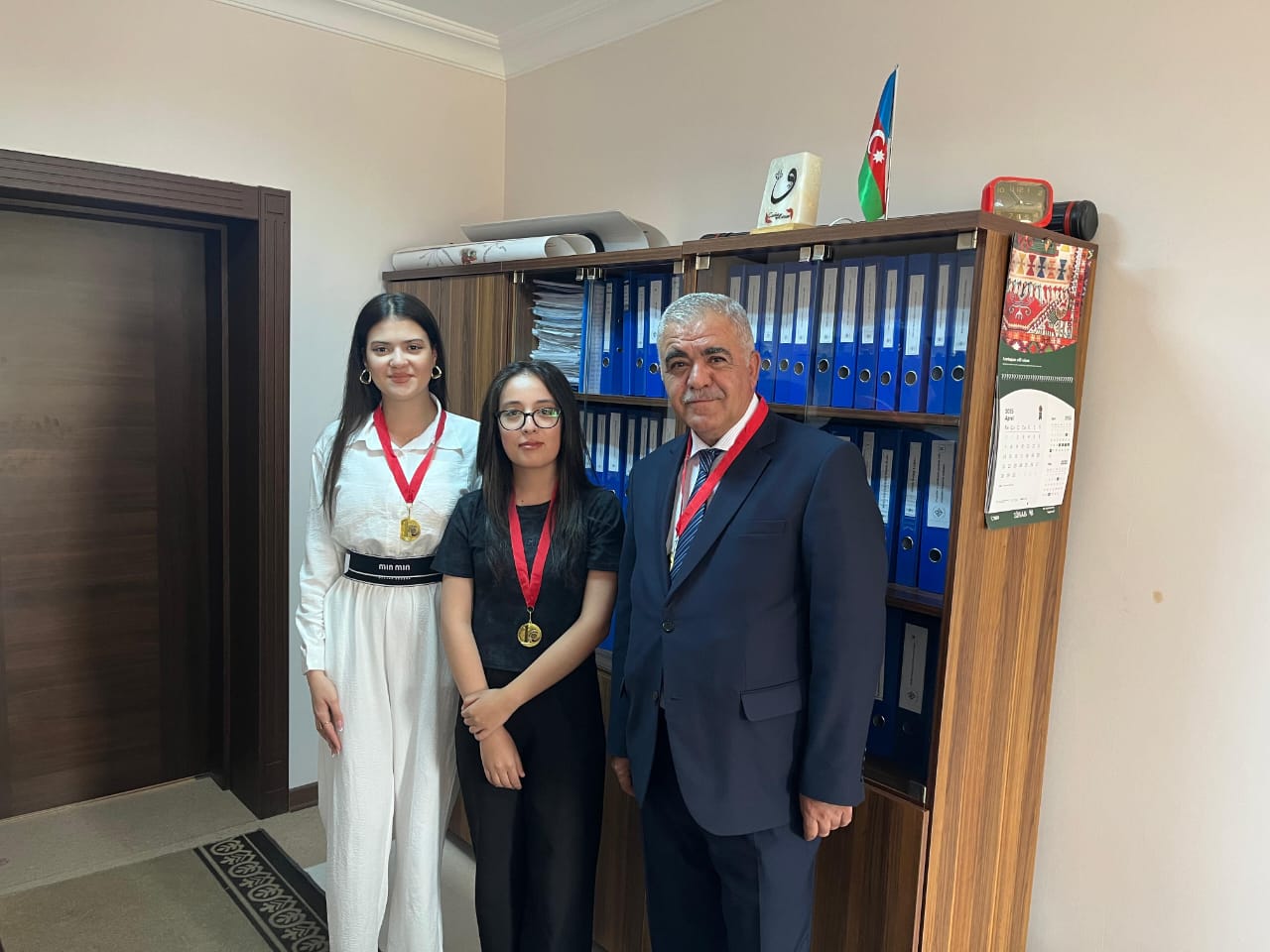 NDU-nun tələbələri Beynəlxalq Kimya Müsabiqəsinin qalibi olublar