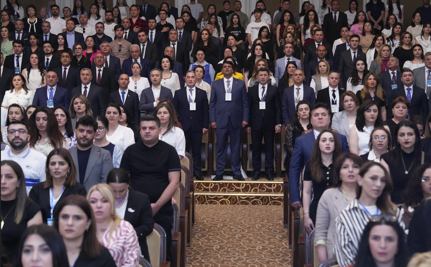 NDU-nun Tibb fakültəsinin 25 illik yubileyi qeyd olunub 