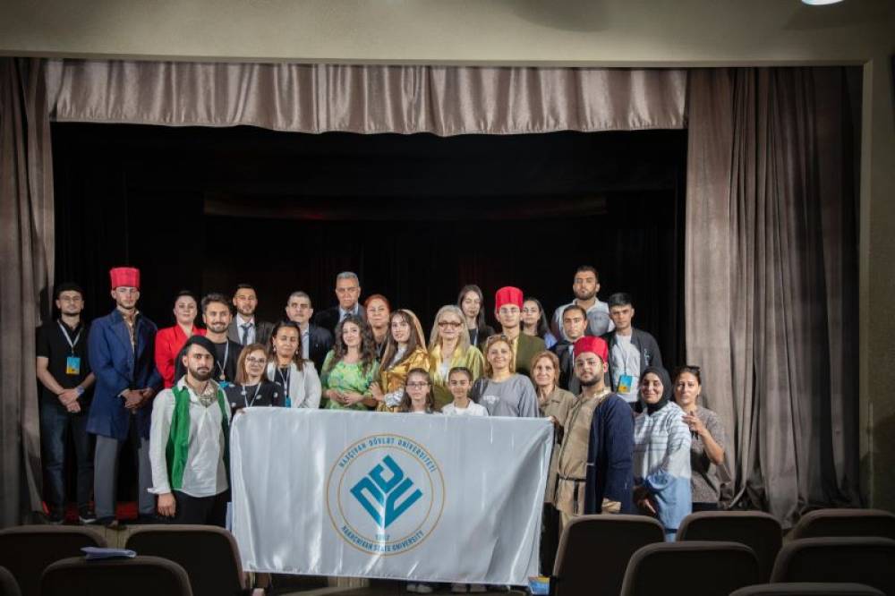 NDU Tələbə Teatr Studiyası “Pillə 3” Tələbə Tamaşaları Festivalında iştirak edib 