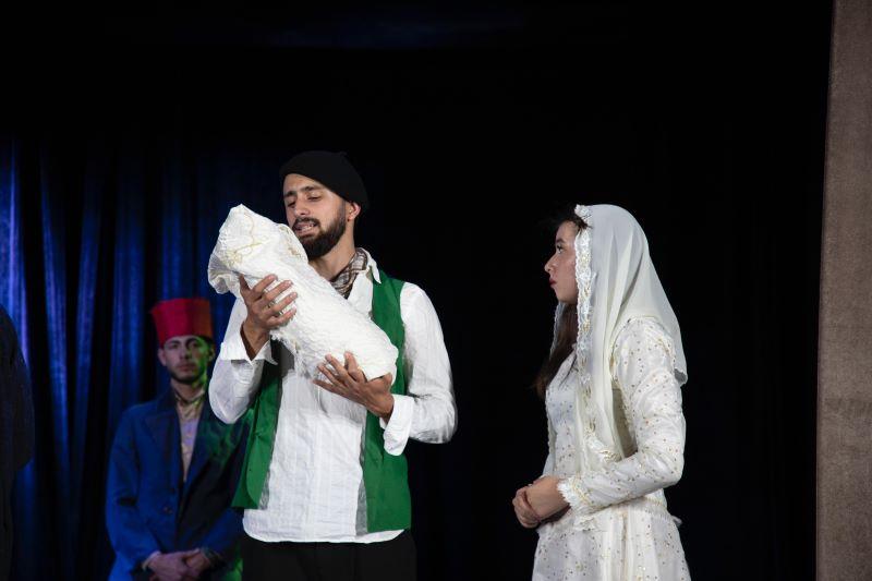 NDU Tələbə Teatr Studiyası “Pillə 3” Tələbə Tamaşaları Festivalında iştirak edib