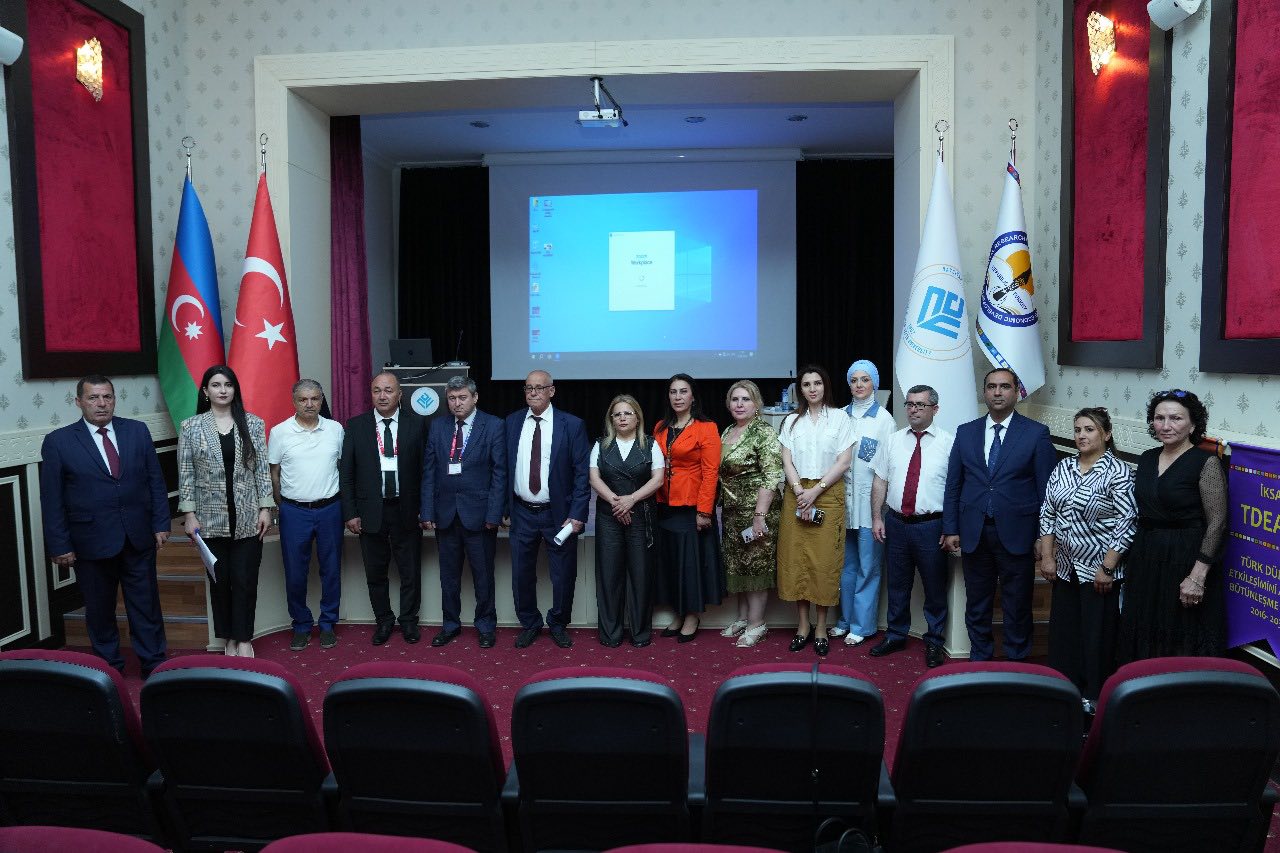 NDU və İKSAD-ın birgə təşkilatçılığı ilə konqres keçirilib