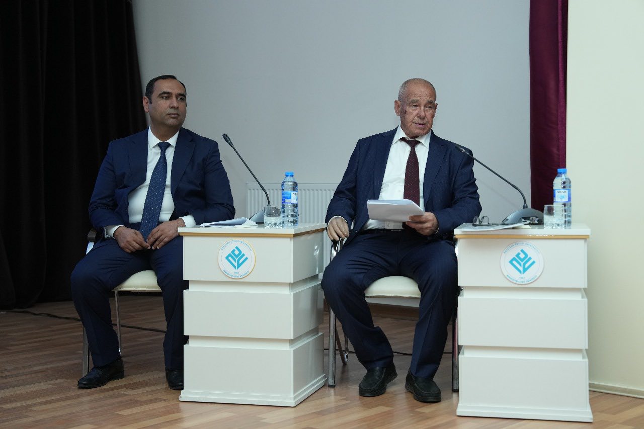 NDU və İKSAD-ın birgə təşkilatçılığı ilə konqres keçirilib