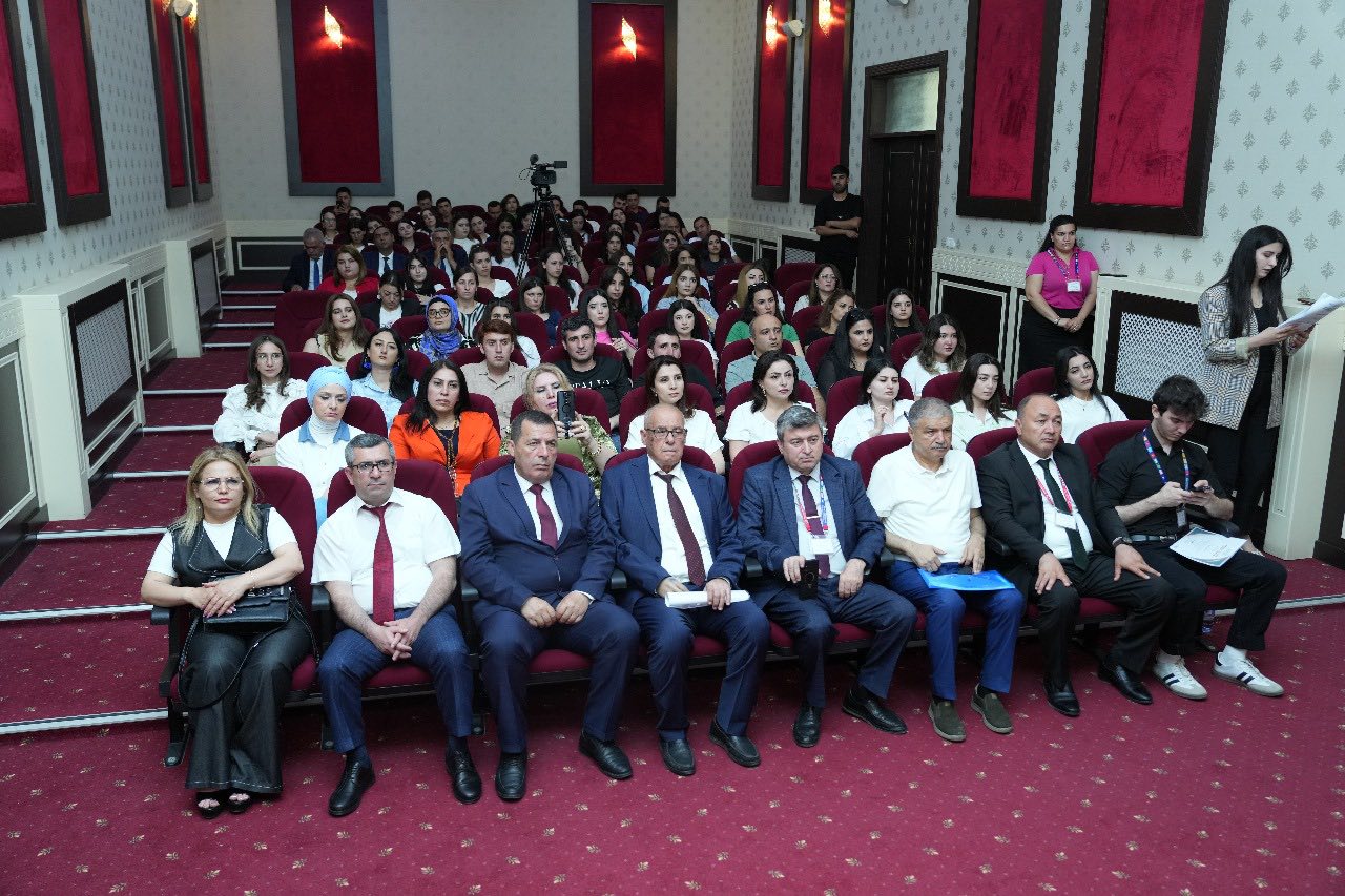 NDU və İKSAD-ın birgə təşkilatçılığı ilə konqres keçirilib