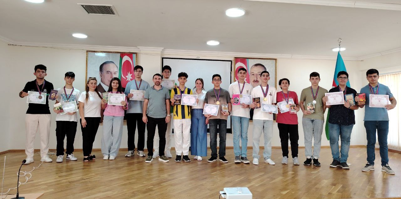 "Nə? Harada? Nə zaman?" oyununun Bakı kuboku keçirilib 