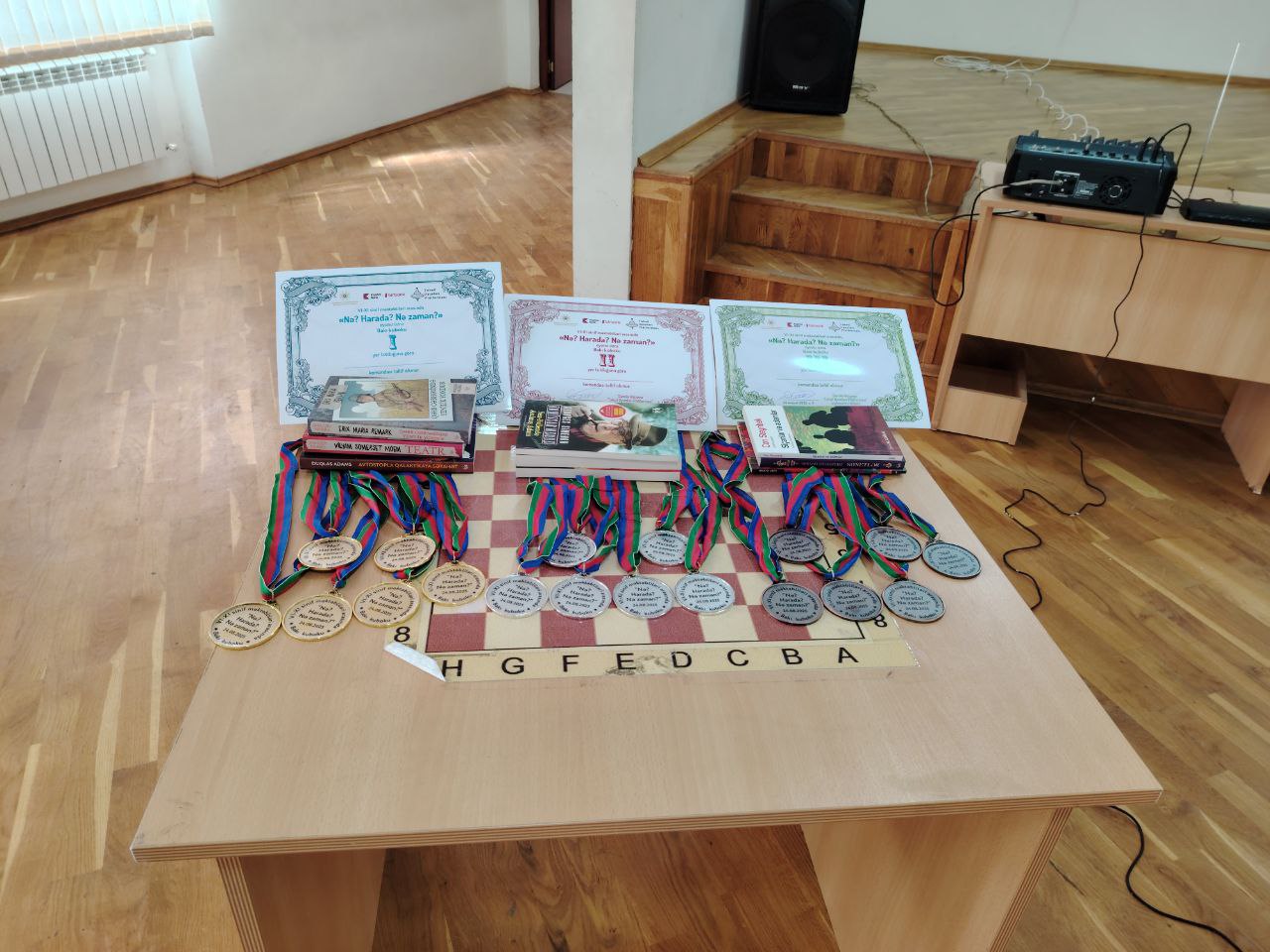 "Nə? Harada? Nə zaman?" oyununun Bakı kuboku keçirilib