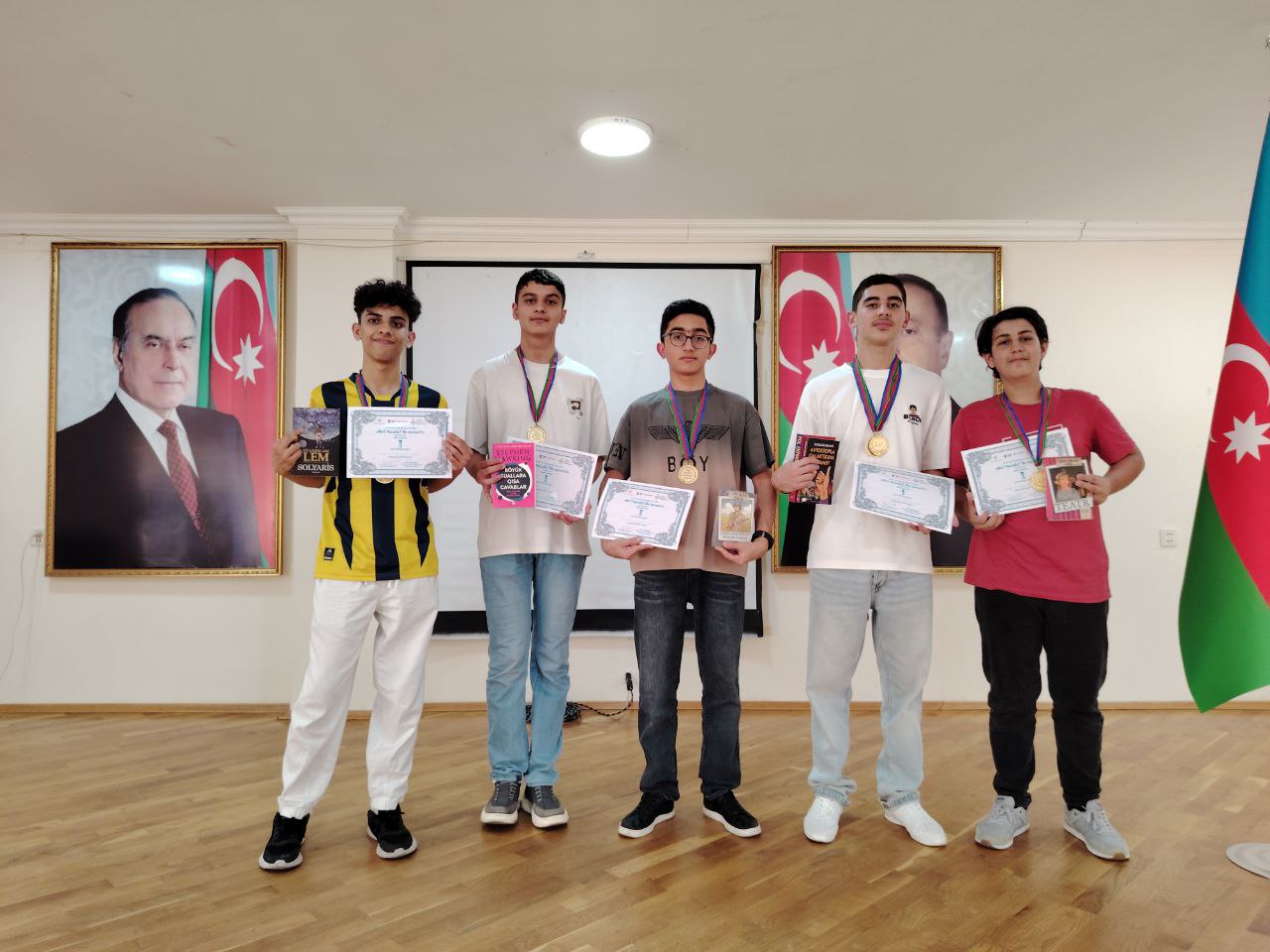 "Nə? Harada? Nə zaman?" oyununun Bakı kuboku keçirilib