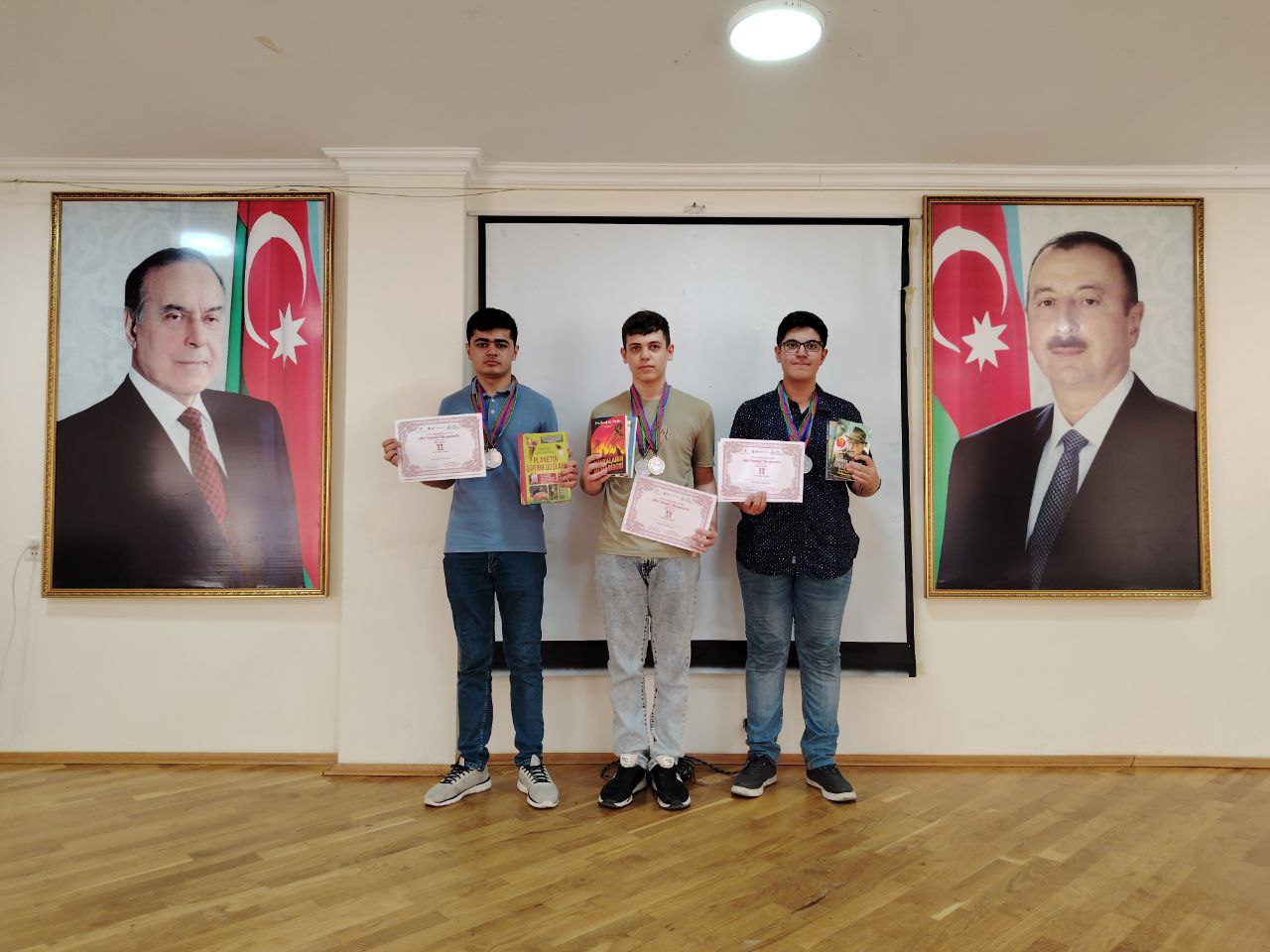 "Nə? Harada? Nə zaman?" oyununun Bakı kuboku keçirilib