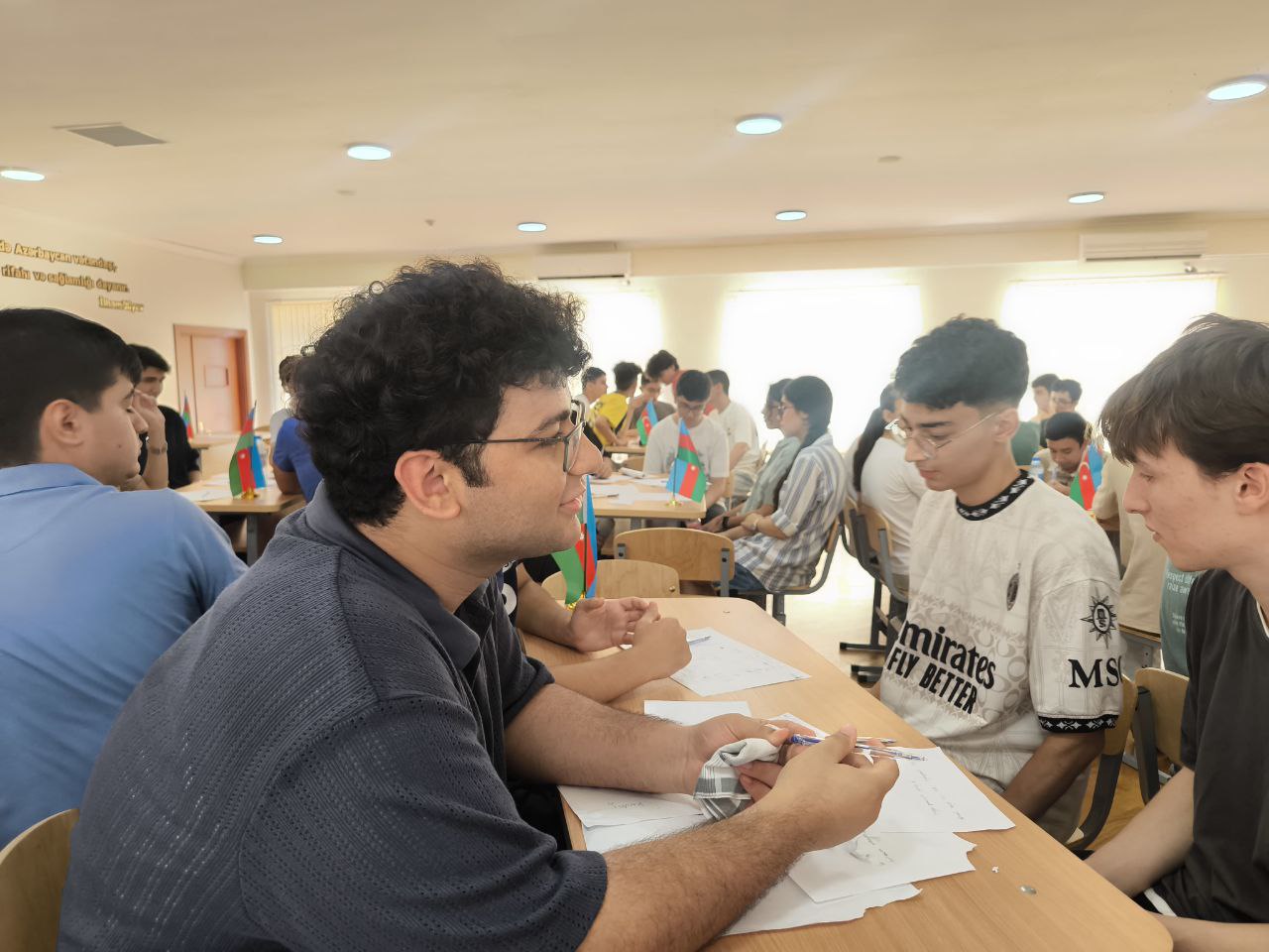 "Nə? Harada? Nə zaman?" oyununun Bakı kuboku keçirilib