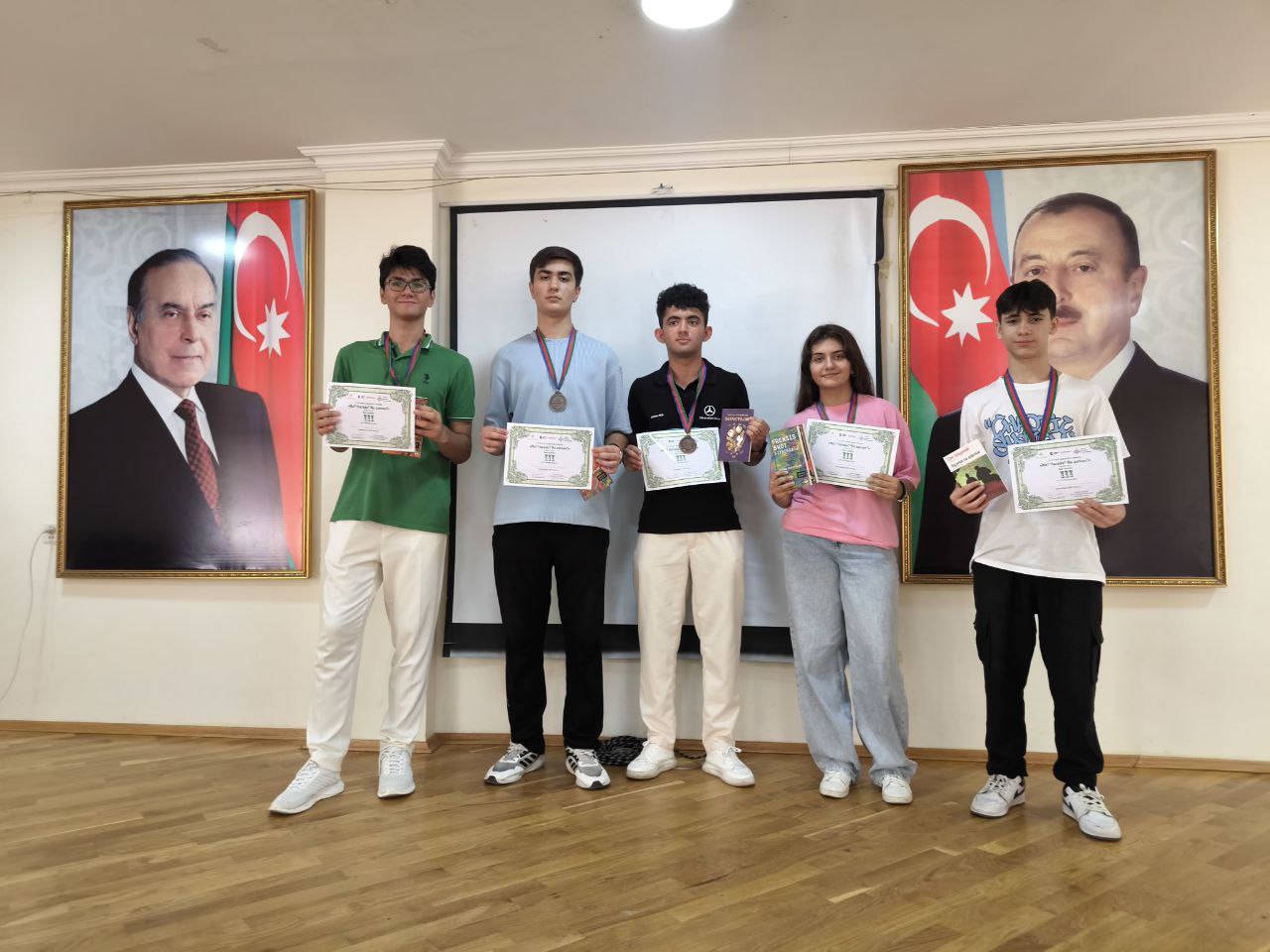 "Nə? Harada? Nə zaman?" oyununun Bakı kuboku keçirilib