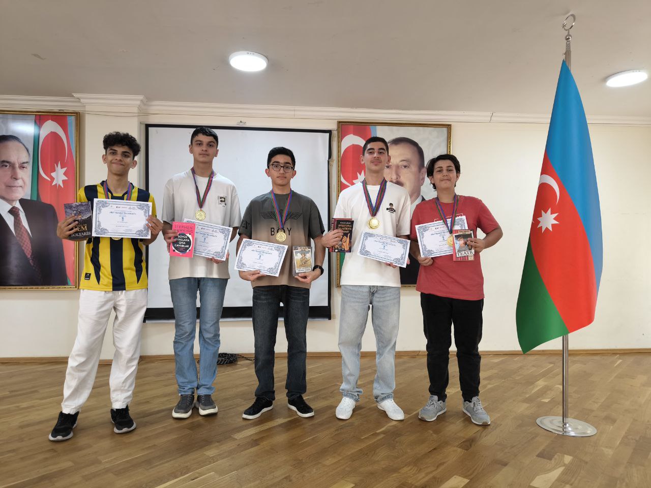 "Nə? Harada? Nə zaman?" oyununun Bakı kuboku keçirilib