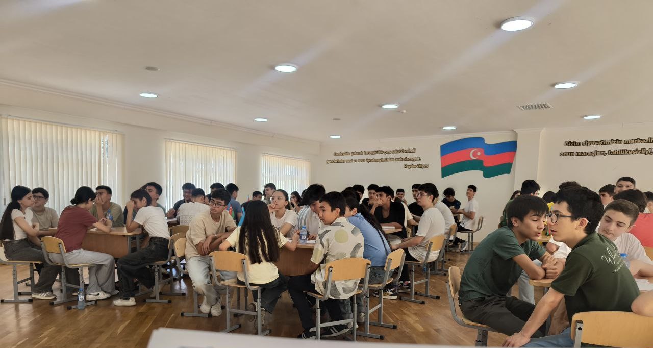 "Nə? Harada? Nə zaman?" oyununun Bakı kuboku keçirilib