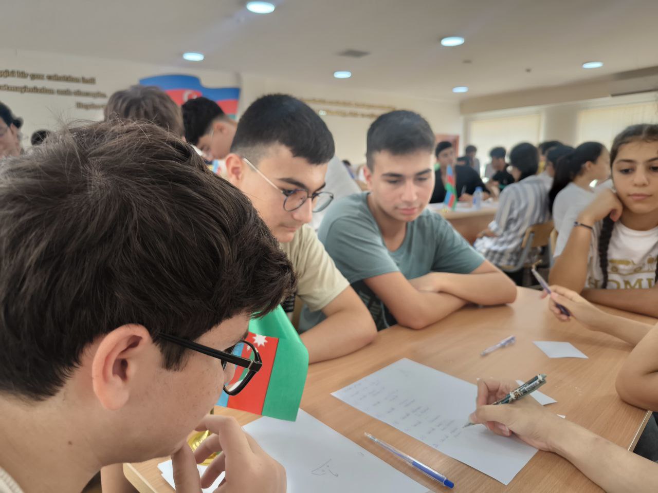 "Nə? Harada? Nə zaman?" oyununun Bakı kuboku keçirilib