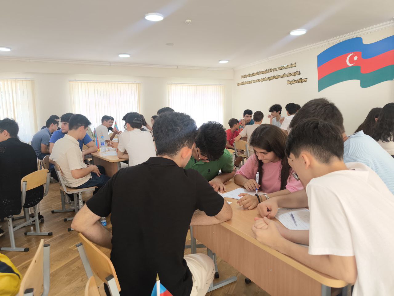 "Nə? Harada? Nə zaman?" oyununun Bakı kuboku keçirilib