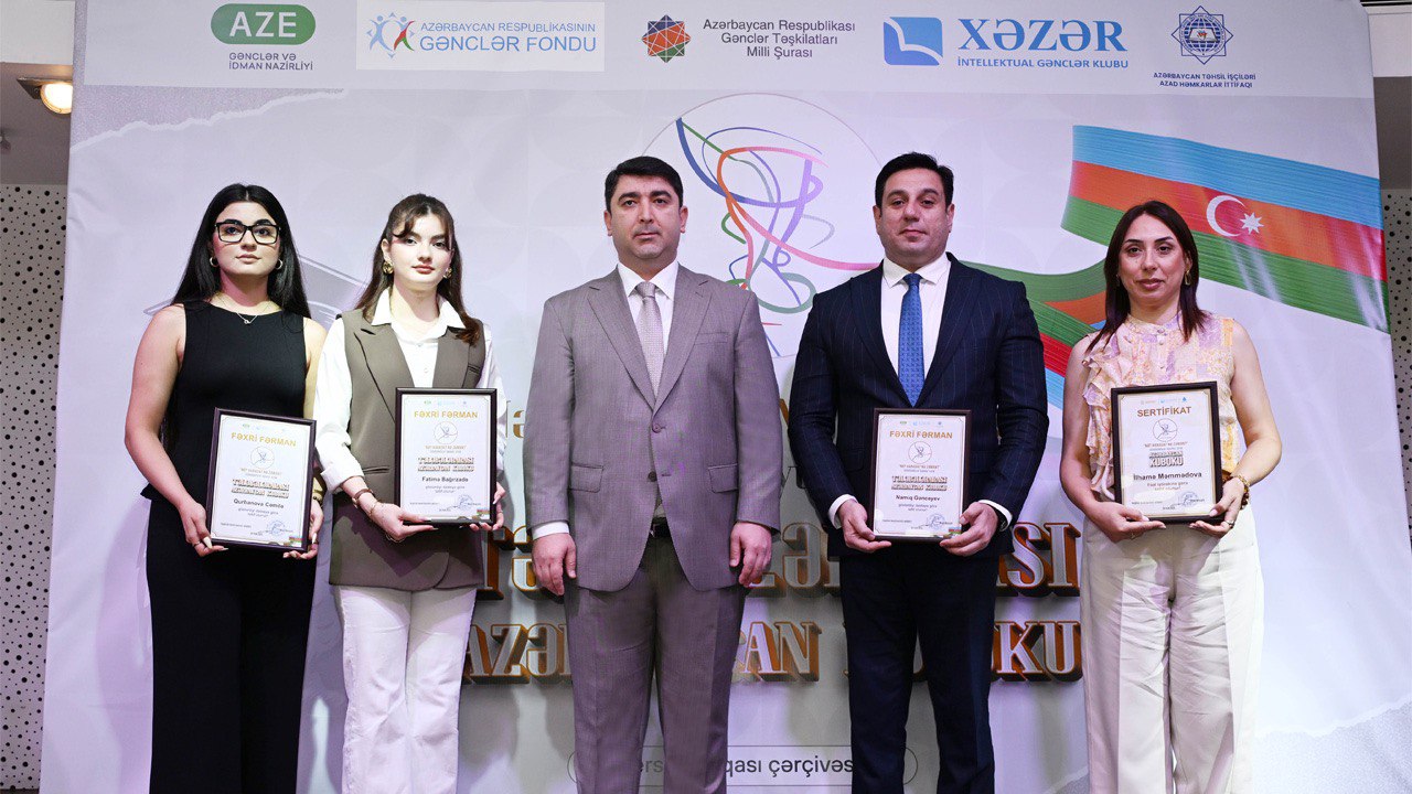 “Nə? Harada? Nə zaman?” oyununun finalı keçirilib