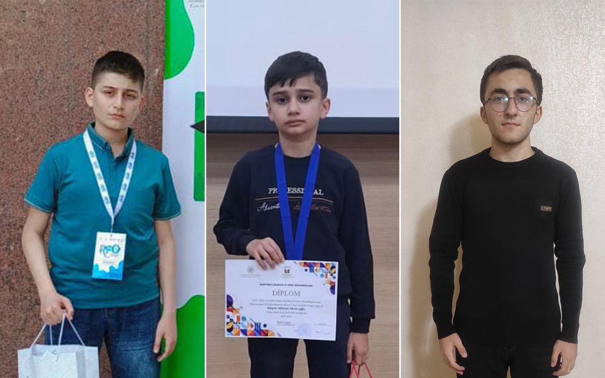 “Nə olursa olsun, məqsədinizdən dönməyin” – Uğurlu şagirdlərin tövsiyələri 